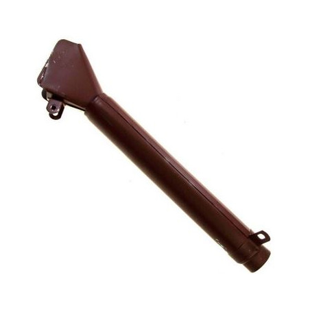 Przewód siewny metalowy teleskopowy długi